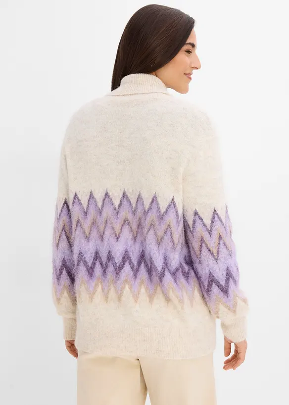 Lusem&ouml;nstrad cardigan, bonprix