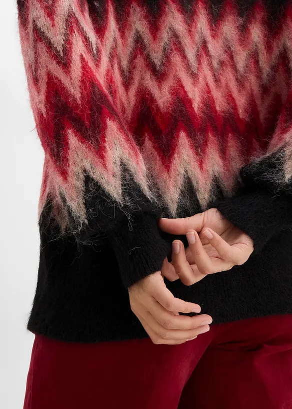Lusem&ouml;nstrad cardigan, bonprix