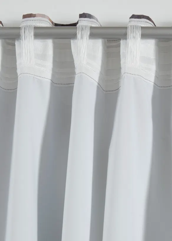 M&ouml;rkl&auml;ggande gardinl&auml;ngd av mikrofiber (1-pack), bonprix