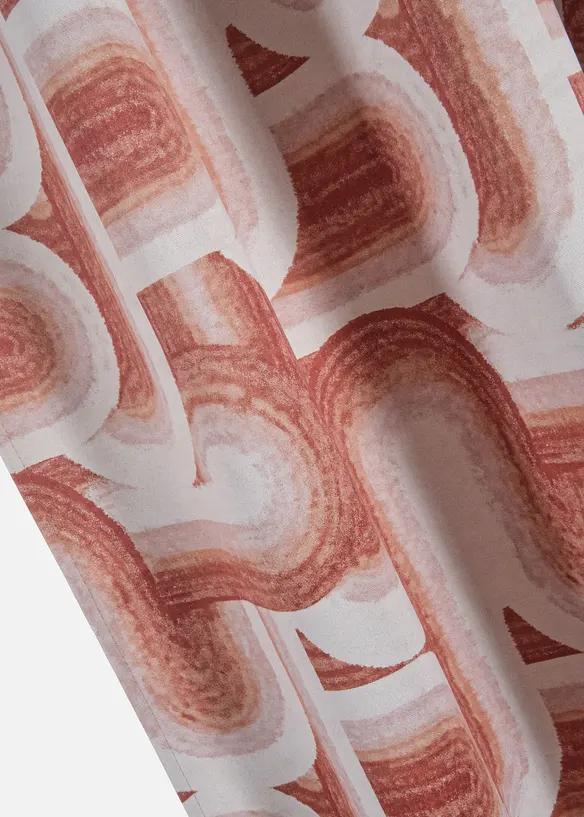 M&ouml;rkl&auml;ggande gardinl&auml;ngd med m&ouml;nster (1-pack), bonprix