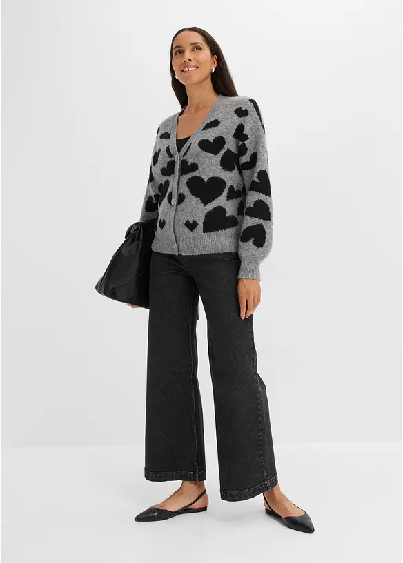 M&ouml;nstrad cardigan, bonprix