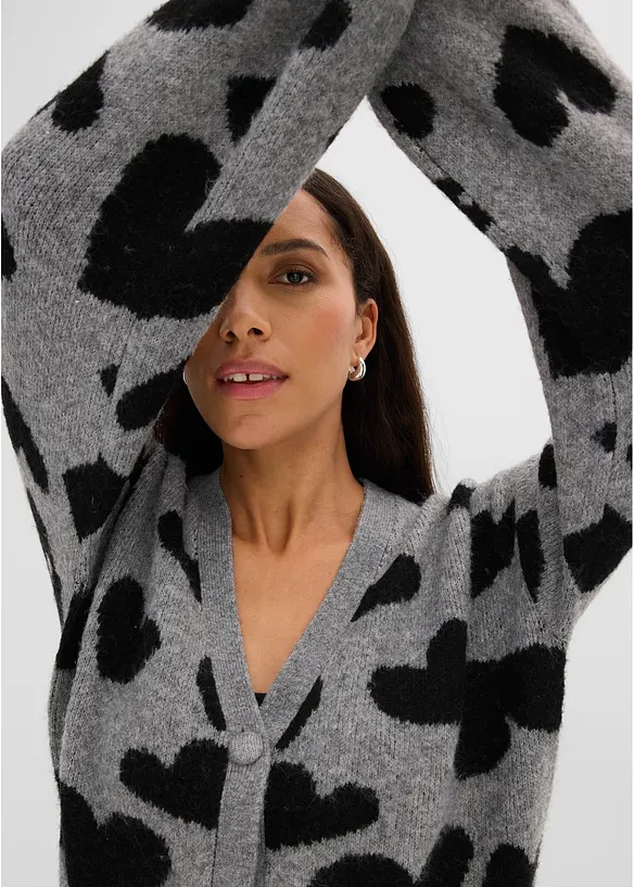 M&ouml;nstrad cardigan, bonprix