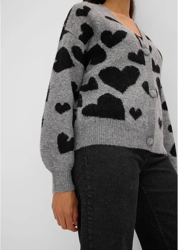 M&ouml;nstrad cardigan, bonprix