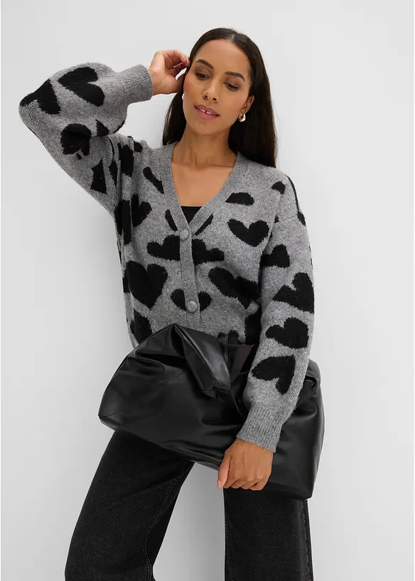 M&ouml;nstrad cardigan, bonprix
