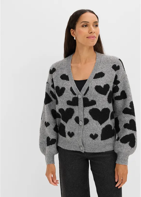 M&ouml;nstrad cardigan, bonprix
