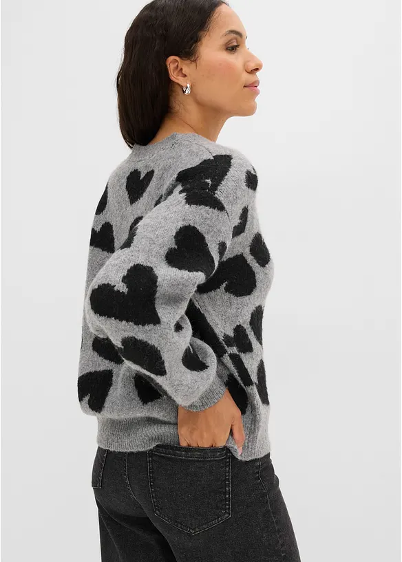 M&ouml;nstrad cardigan, bonprix