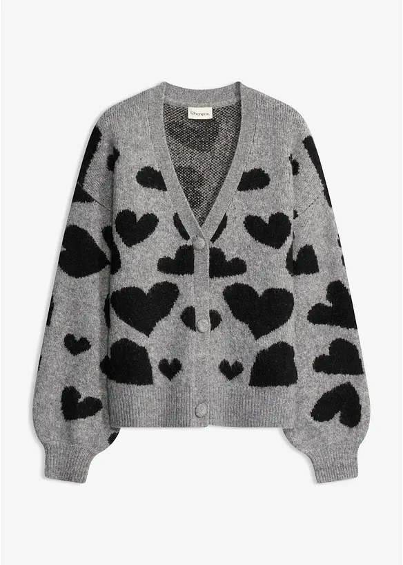 M&ouml;nstrad cardigan, bonprix