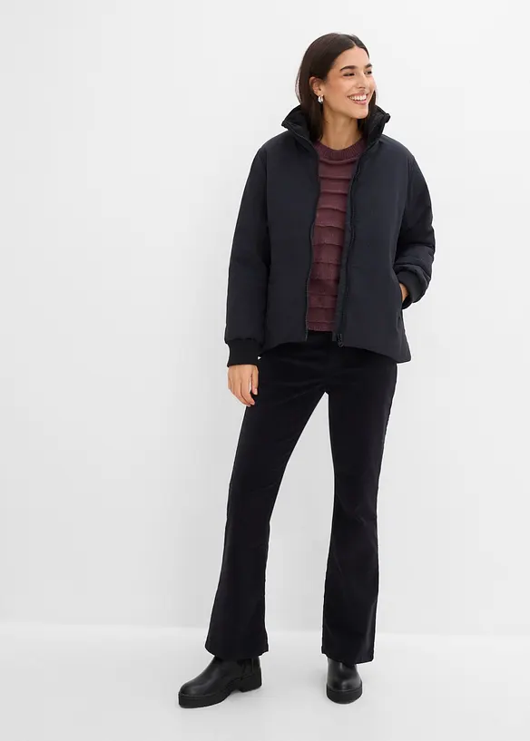 Vinterjacka i blousonstil, bonprix