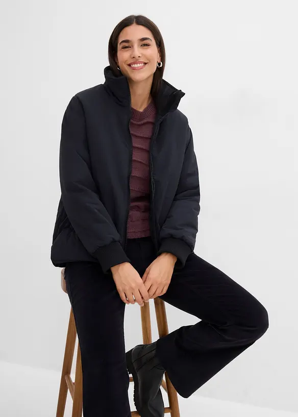 Vinterjacka i blousonstil, bonprix