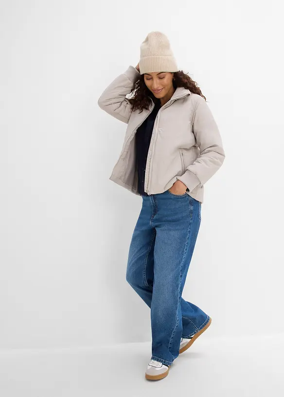 Vinterjacka i blousonstil, bonprix