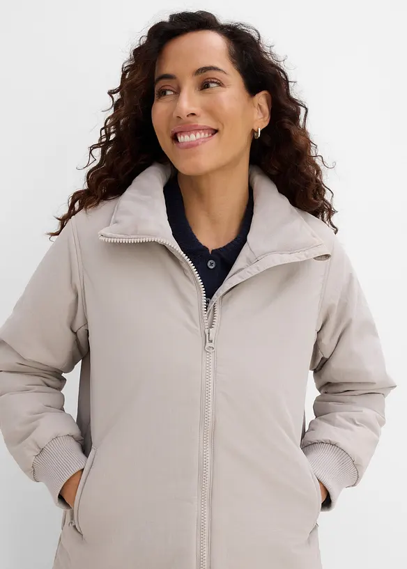 Vinterjacka i blousonstil, bonprix