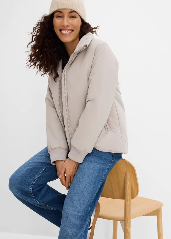 Vinterjacka i blousonstil, bonprix