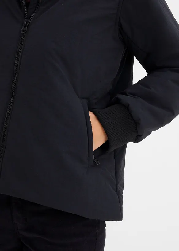 Vinterjacka i blousonstil, bonprix