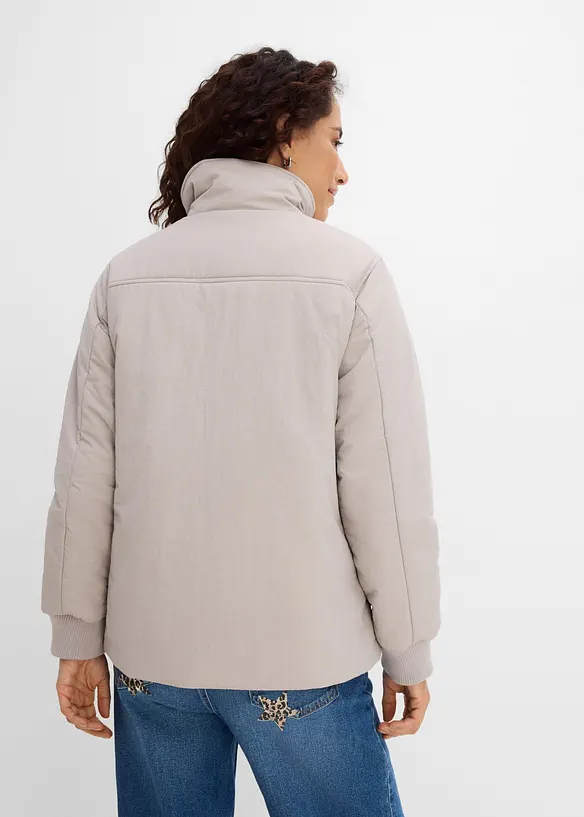 Vinterjacka i blousonstil, bonprix