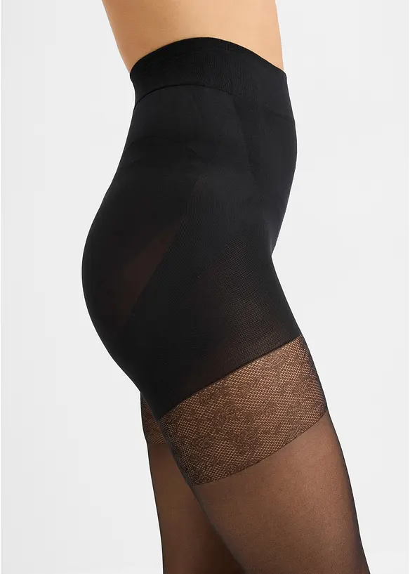 Formande strumpbyxa med bekv&auml;m midja (30 DEN), bonprix