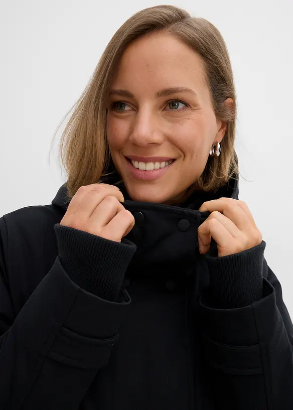 Vattenavvisande funktionskappa med reflex, bonprix