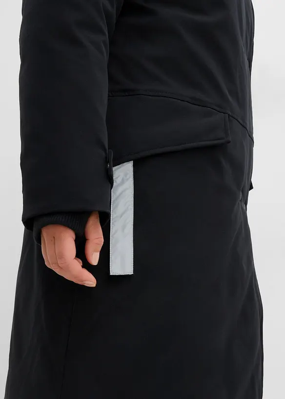 Vattenavvisande funktionskappa med reflex, bonprix