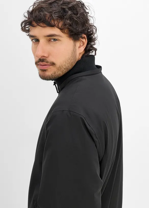 Vattent&auml;t vinterjacka med v&auml;rmande, mjuk fleece, bonprix