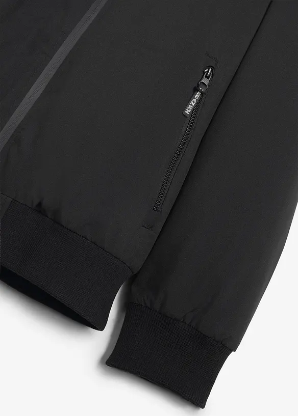 Vattent&auml;t vinterjacka med v&auml;rmande, mjuk fleece, bonprix