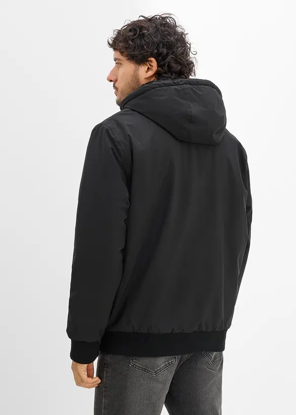 Vattent&auml;t vinterjacka med v&auml;rmande, mjuk fleece, bonprix