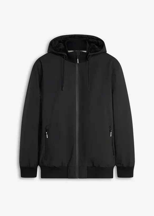 Vattent&auml;t vinterjacka med v&auml;rmande, mjuk fleece, bonprix