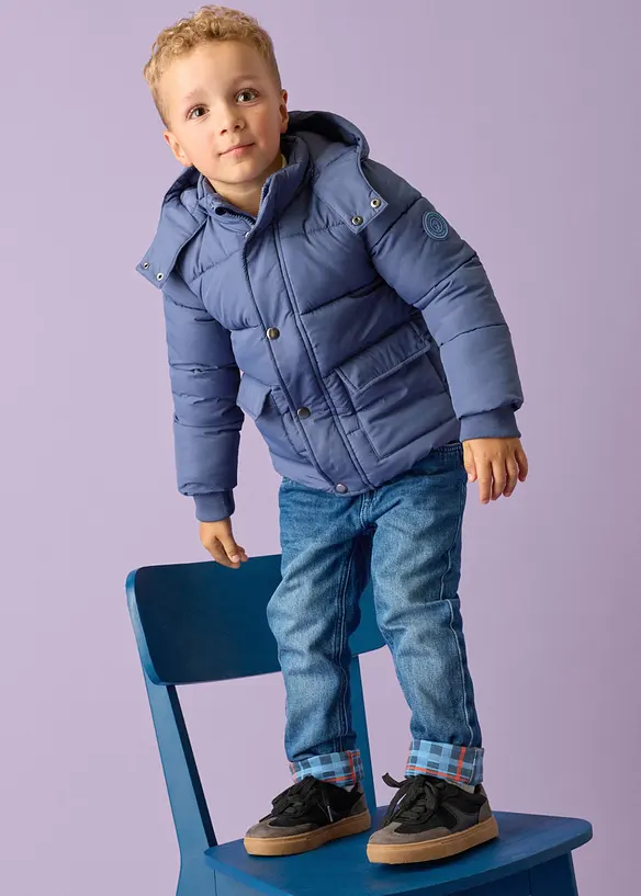 Quiltad jacka fr&aring;n Lurchi, vattenavvisande, Lurchi
