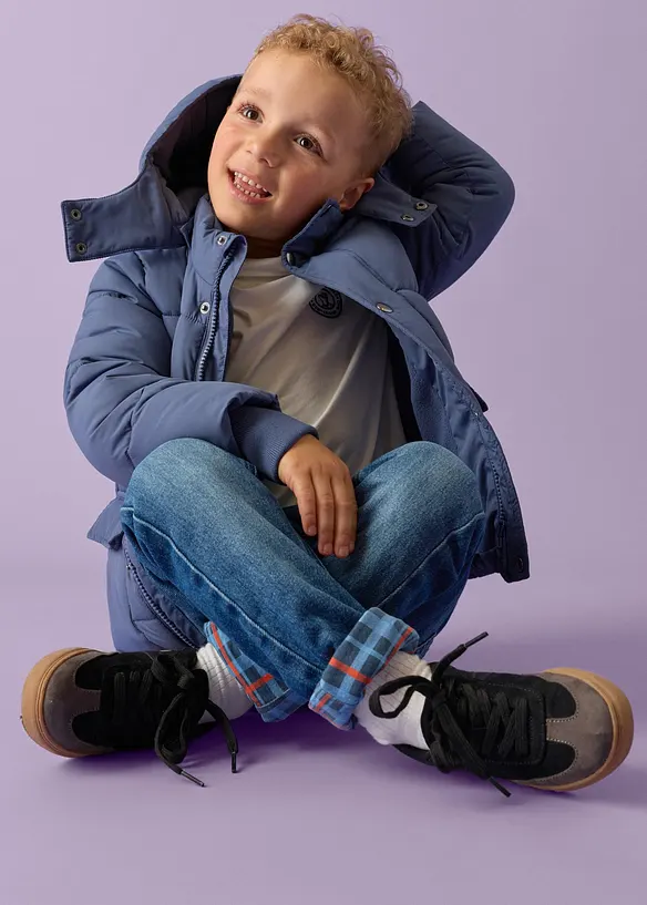 Quiltad jacka fr&aring;n Lurchi, vattenavvisande, Lurchi