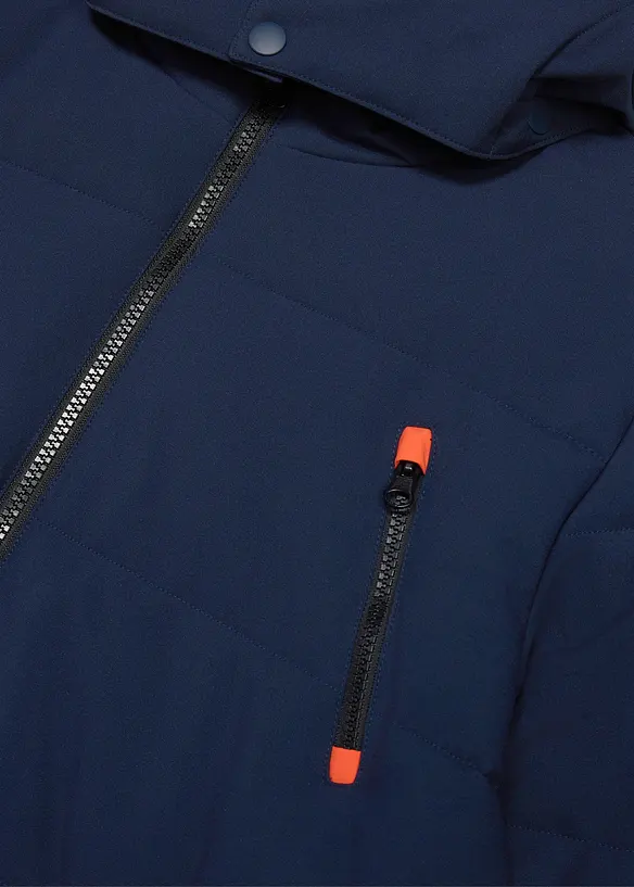 Quiltad funktionsjacka med v&auml;rmande foder och vattenavvisande material, bonprix