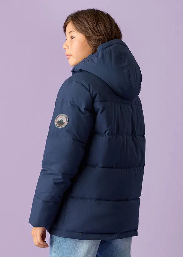 Quiltad funktionsjacka med v&auml;rmande foder och vattenavvisande material, bonprix