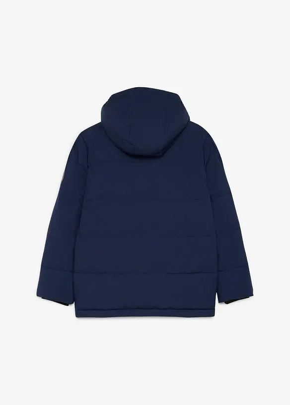 Quiltad funktionsjacka med v&auml;rmande foder och vattenavvisande material, bonprix
