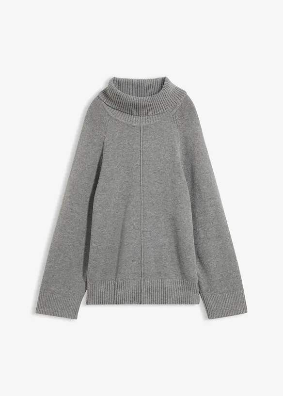 Polotr&ouml;ja med dekorativ s&ouml;m, bonprix