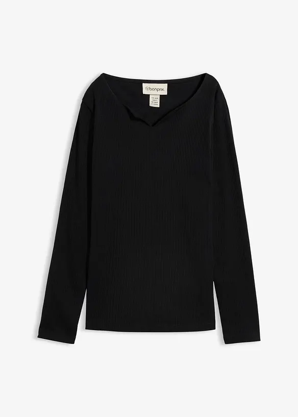 L&aring;ng&auml;rmad topp, bonprix