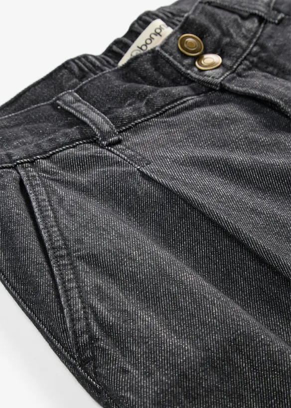 Wide Leg Jeans i kortare modell, bonprix