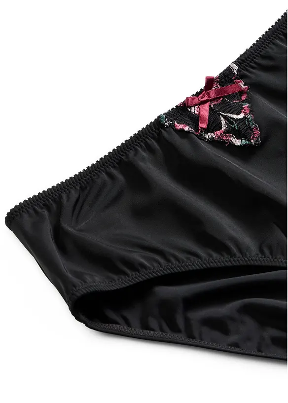 Maxitrosa med diskret broderi, bonprix