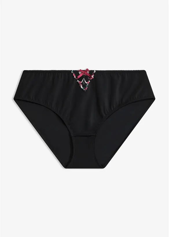 Maxitrosa med diskret broderi, bonprix