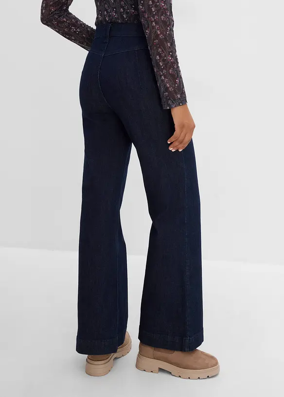 Flared Jeans High Waist, bonprix