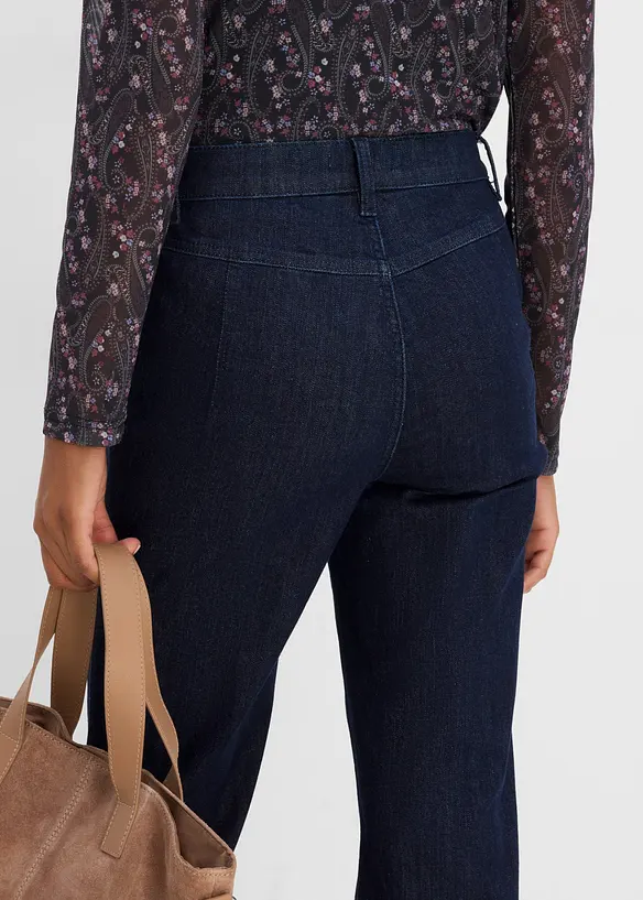 Flared Jeans High Waist, bonprix