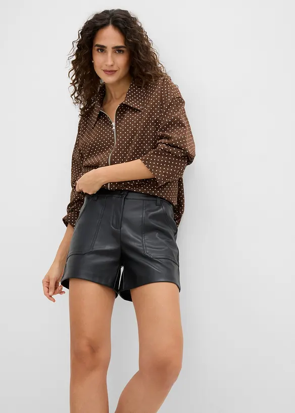 Shorts i skinnimitation, bonprix