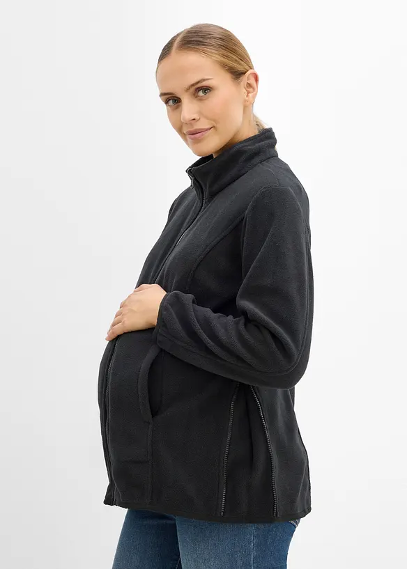 Mammajacka med urtagbar fleecejacka, bonprix