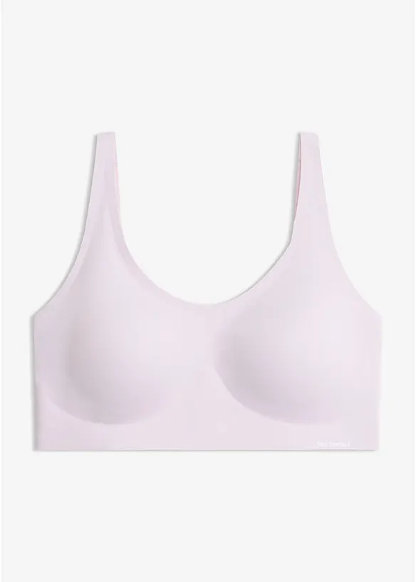 Vadderad laserskuren T-shirtbeh&aring; fr&aring;n Feel Comfort, bonprix