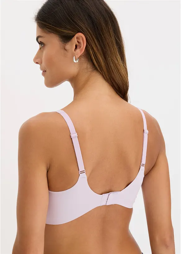 Vadderad laserskuren T-shirtbeh&aring; fr&aring;n Feel Comfort, bonprix