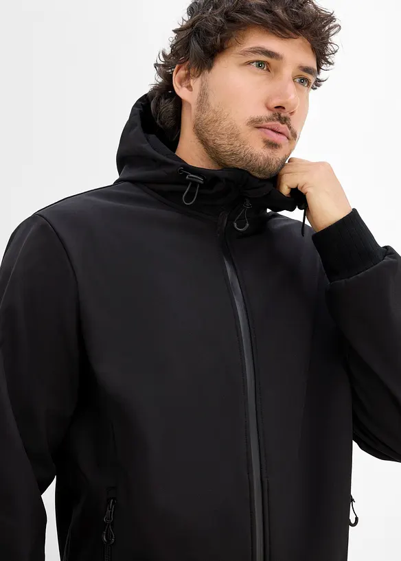 Vattenavvisande softshelljacka, bonprix