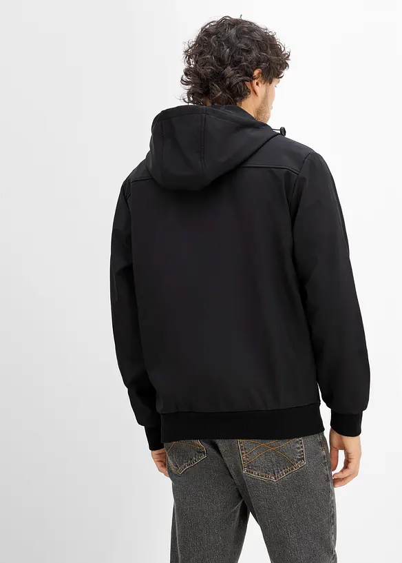 Vattenavvisande softshelljacka, bonprix