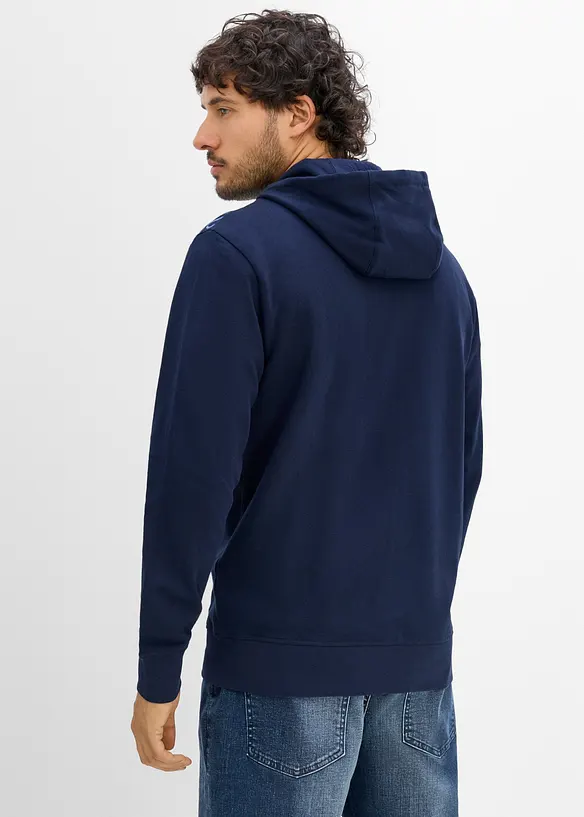 Munkjacka i bomull, bonprix