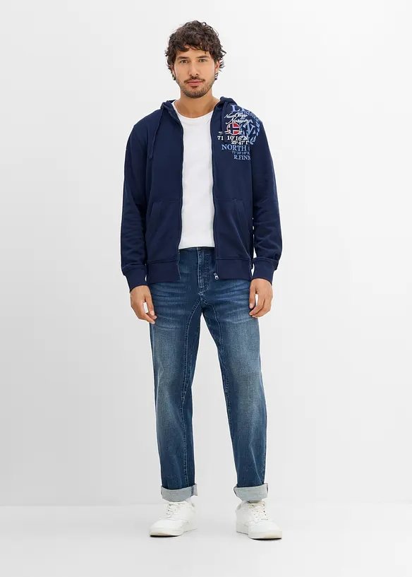 Munkjacka i bomull, bonprix