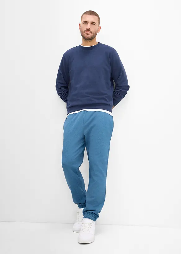 Joggingbyxa, avslappnad passform, bonprix