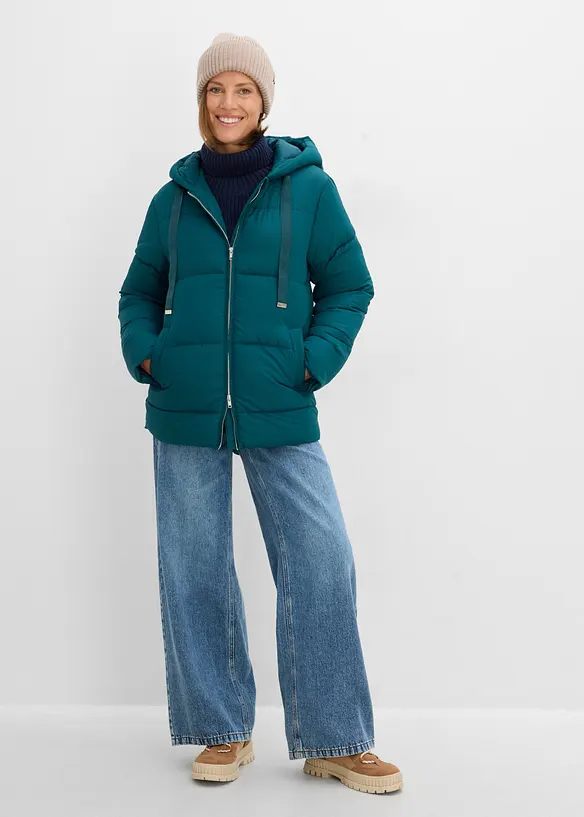 T&auml;ckjacka i oversize-modell, bonprix