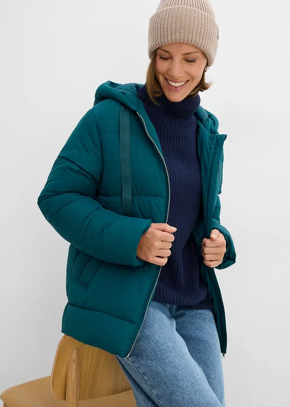 T&auml;ckjacka i oversize-modell, bonprix
