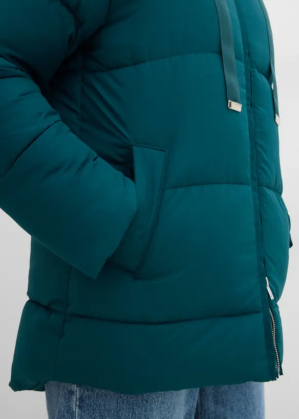 T&auml;ckjacka i oversize-modell, bonprix