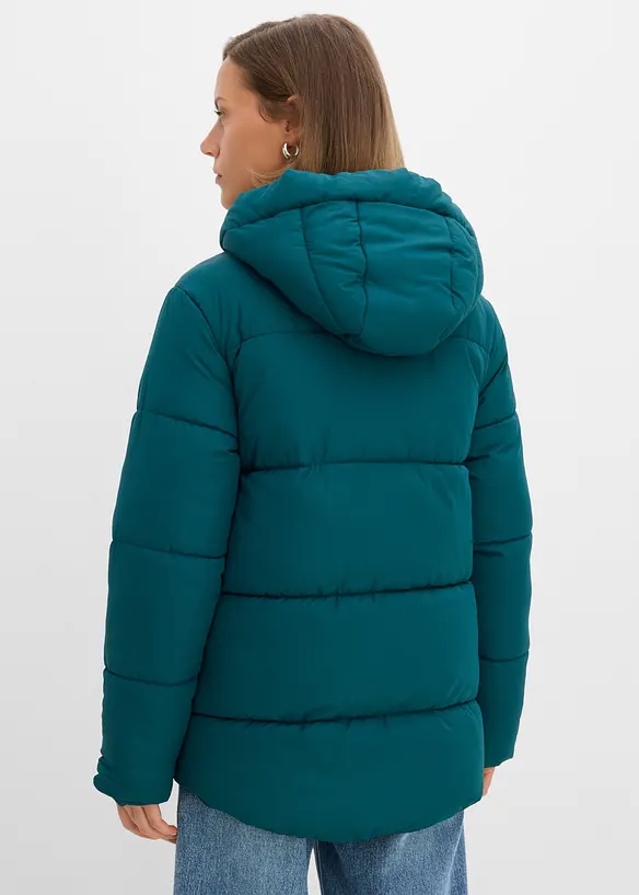 T&auml;ckjacka i oversize-modell, bonprix